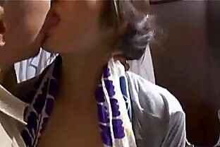 Naughty mature asian housewife gets hot rear banging 5 min