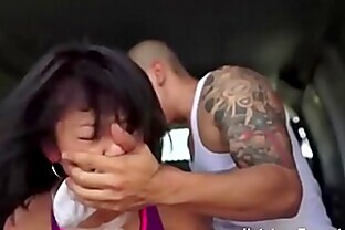 Jogging Asian Teen Gets Nailed